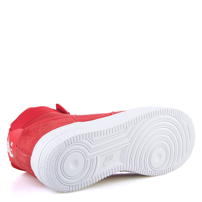мужские красные кроссовки  Nike Air Force 1 High '07 315121-604 - цена, описание, фото 4